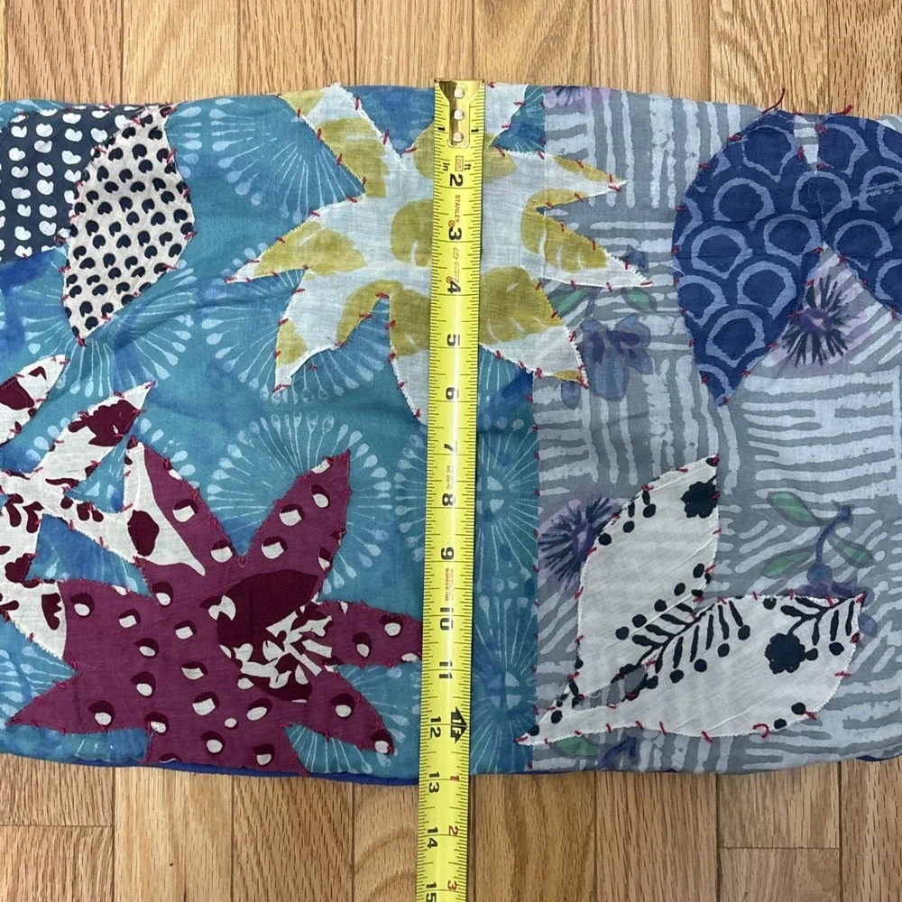 Anthropologie upcycled applique